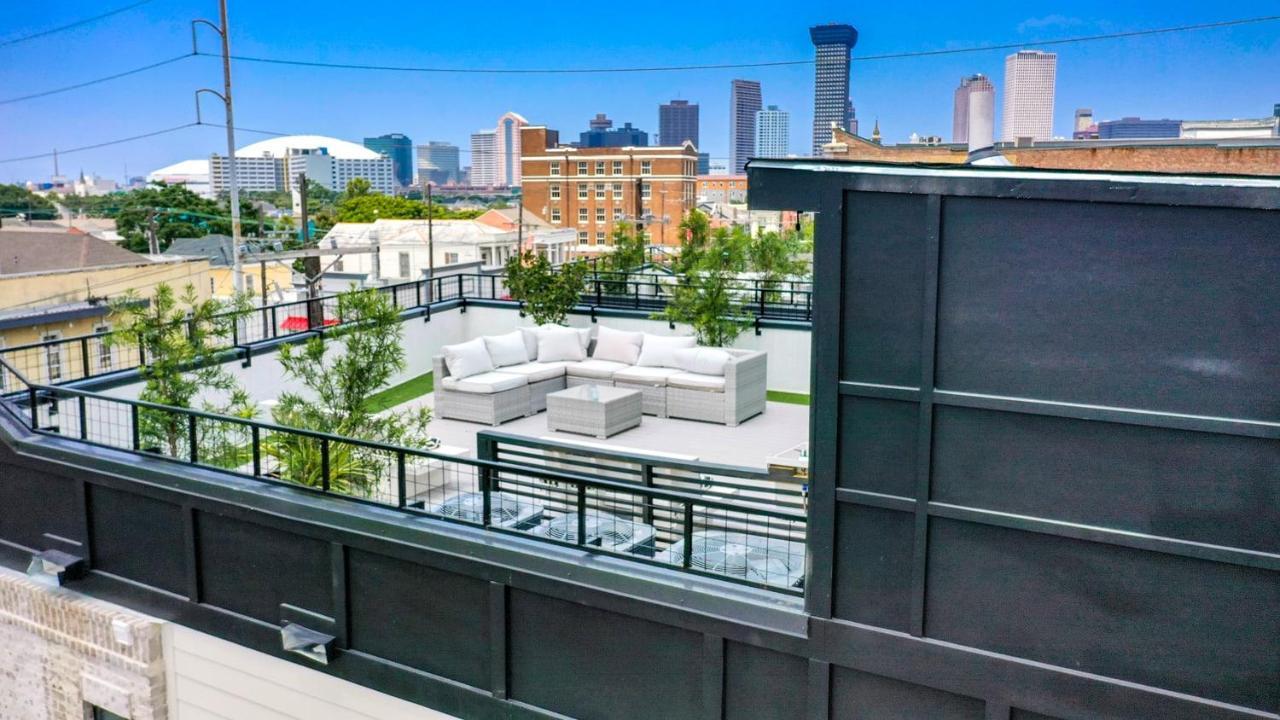 Nova Rooftop Villa New Orleans Exterior foto