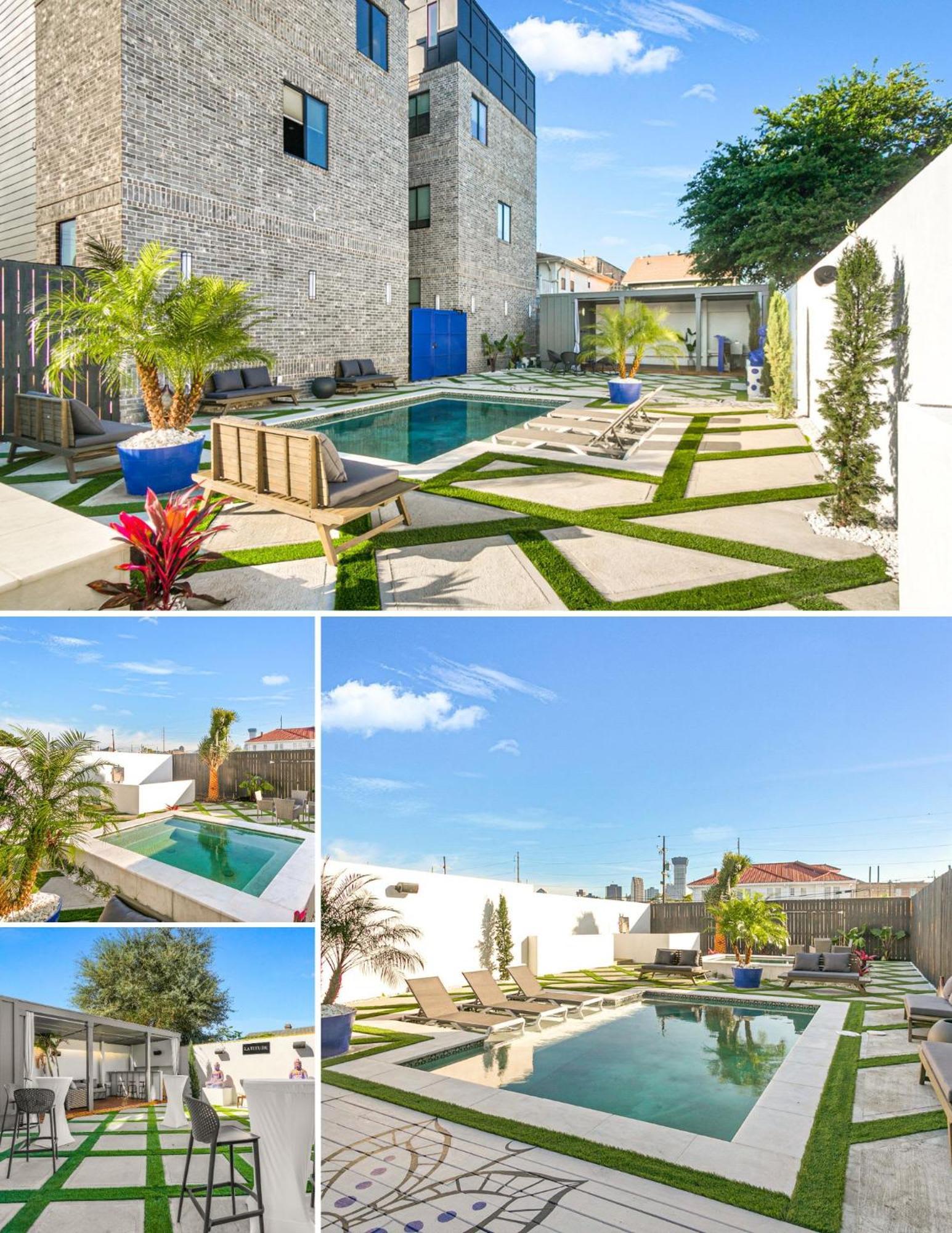 Nova Rooftop Villa New Orleans Exterior foto