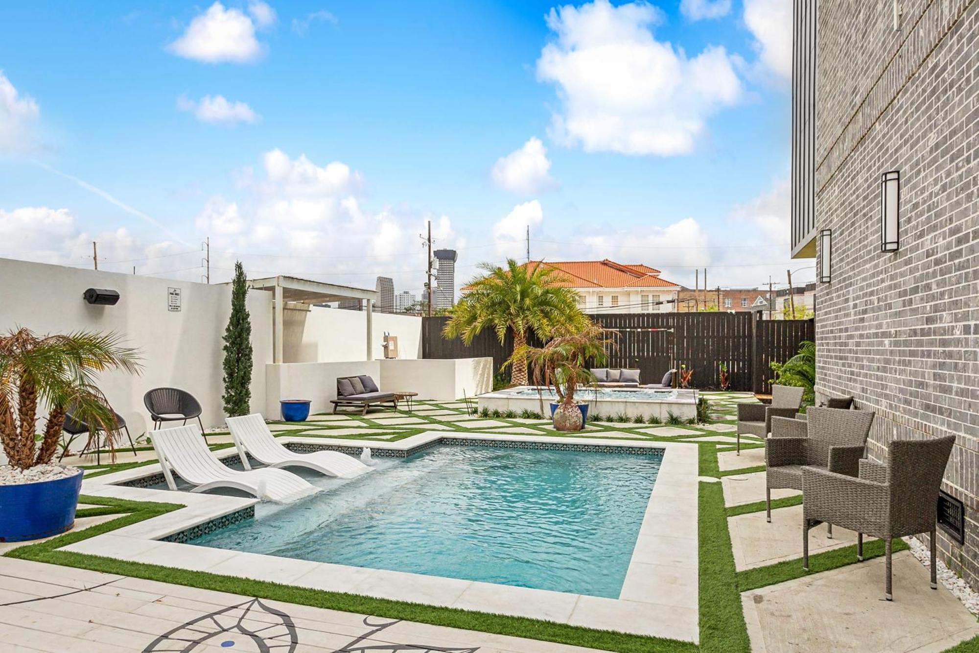 Nova Rooftop Villa New Orleans Exterior foto